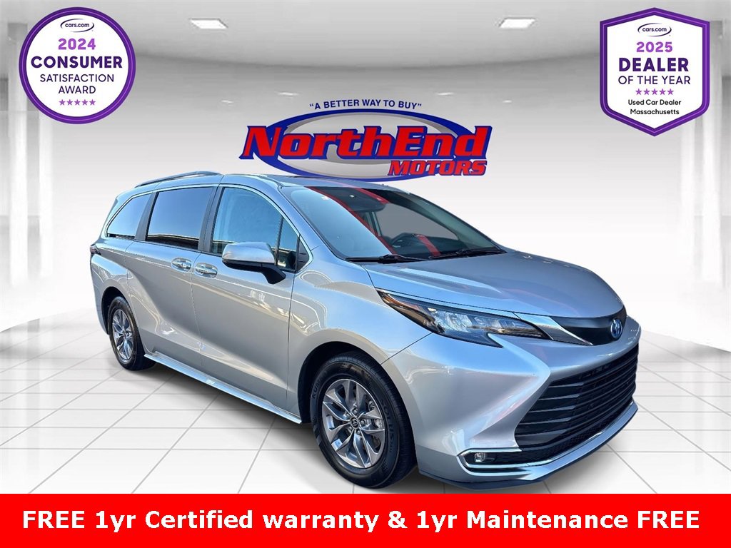 Used 2024 Toyota Sienna XLE