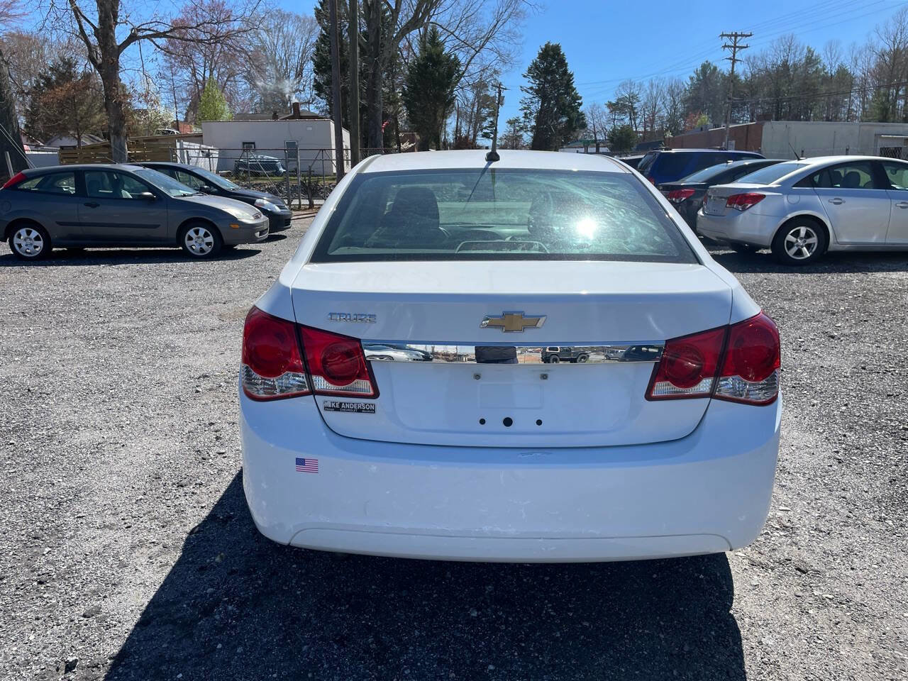 Used 2012 Chevrolet Cruze LS w/ Connectivity Package image 12