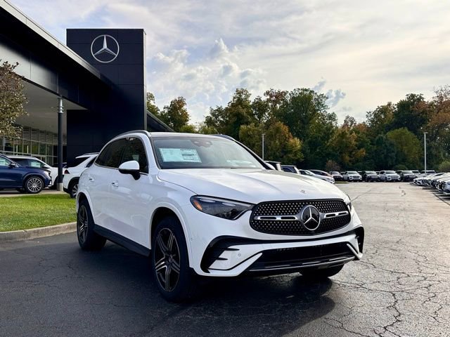 New 2026 Mercedes-Benz GLC 300 4MATIC