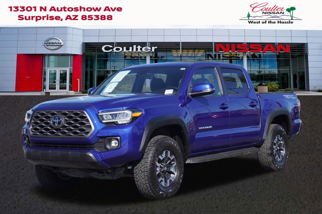 Used 2022 Toyota Tacoma TRD Off-Road