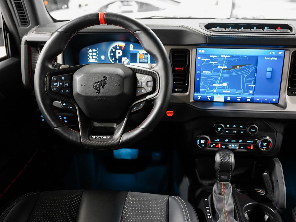 Used 2024 Ford Bronco Raptor w/ Interior Carbon Fiber Pack 6 image 13