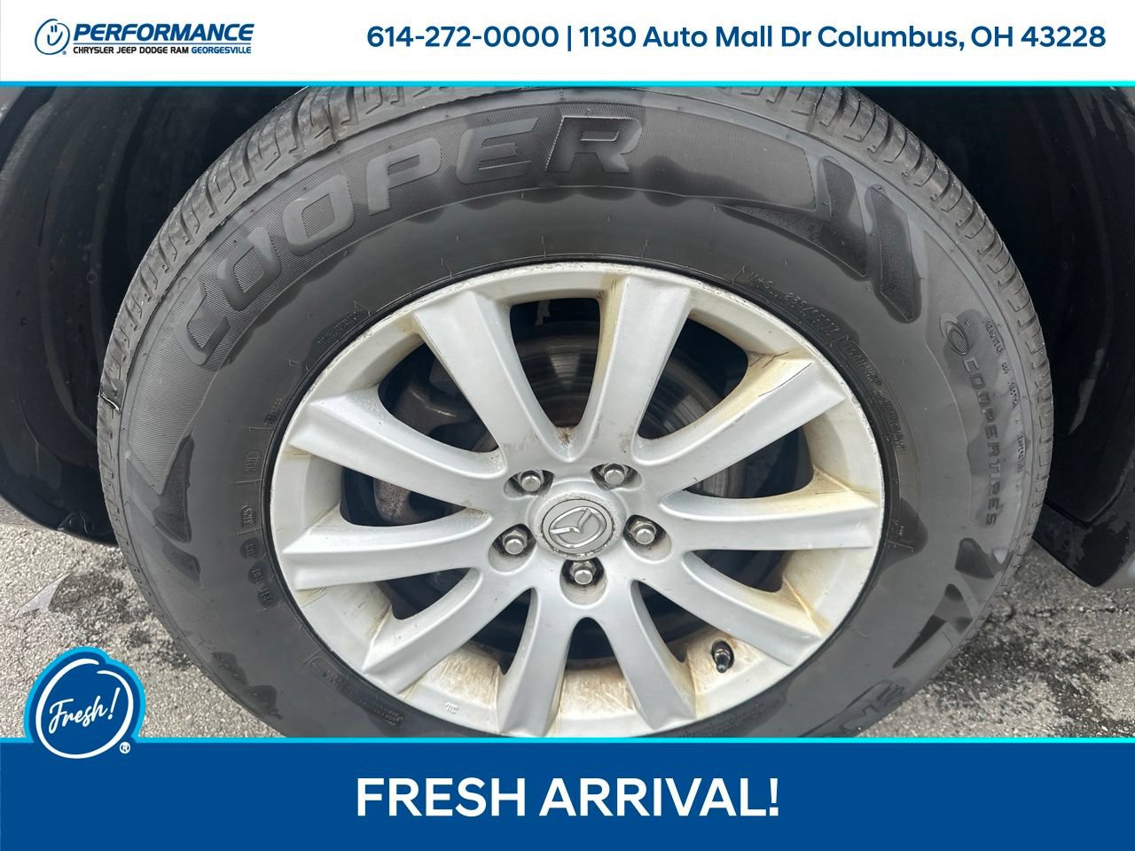 Used 2010 MAZDA CX-7 i Sport w/ Convenience Pkg FWD image 10