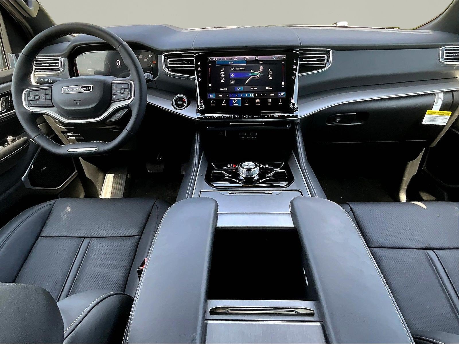 New 2026 Jeep Grand Wagoneer L Limited AWD/4WD image 10