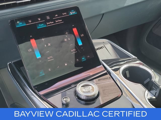 Certified 2025 Cadillac Escalade IQ Luxury 2 w/ LPO, Premium Carpet Package AWD/4WD image 31