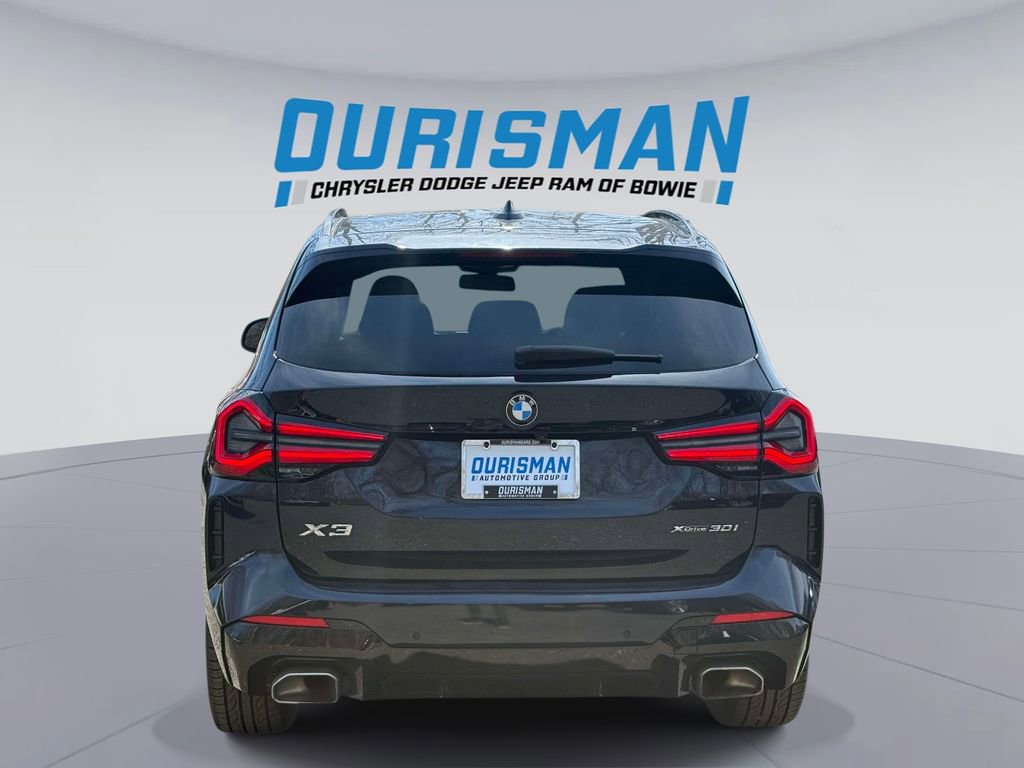 Used 2022 BMW X3 xDrive30i w/ M Sport Package 2 image 3