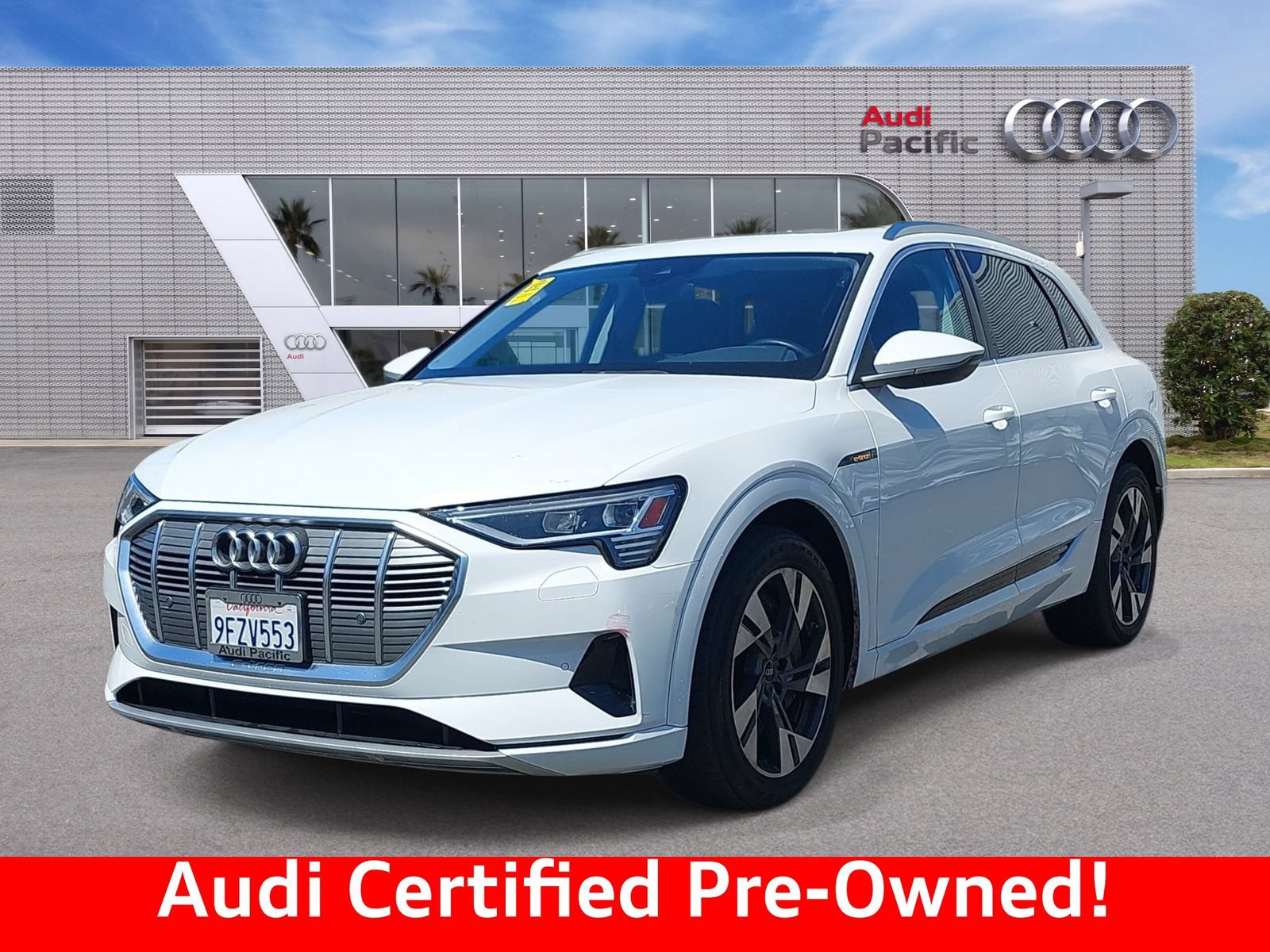 Certified 2023 Audi e-tron Premium AWD/4WD video 1