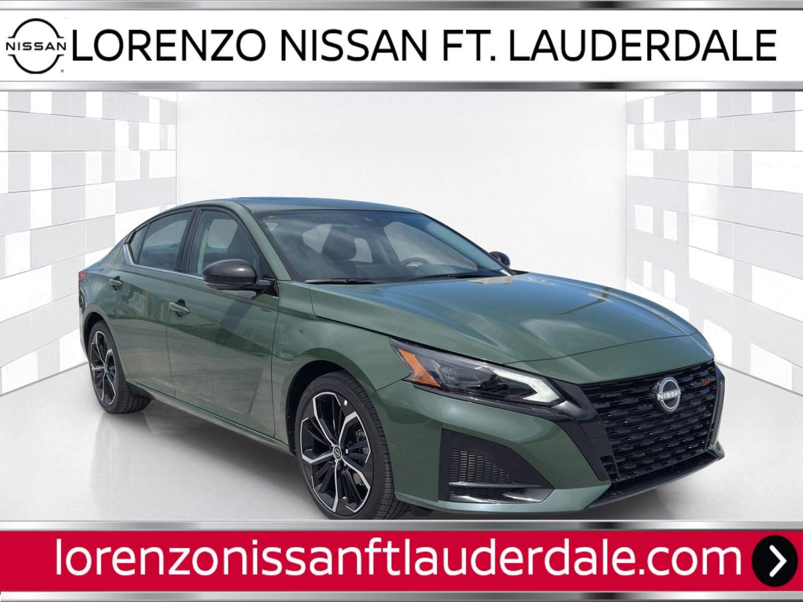 New 2026 Nissan Altima 2.5 SR