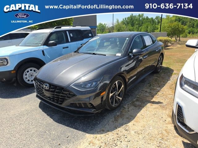 Used 2022 Hyundai Sonata SEL Plus w/ Cargo Package FWD image 1