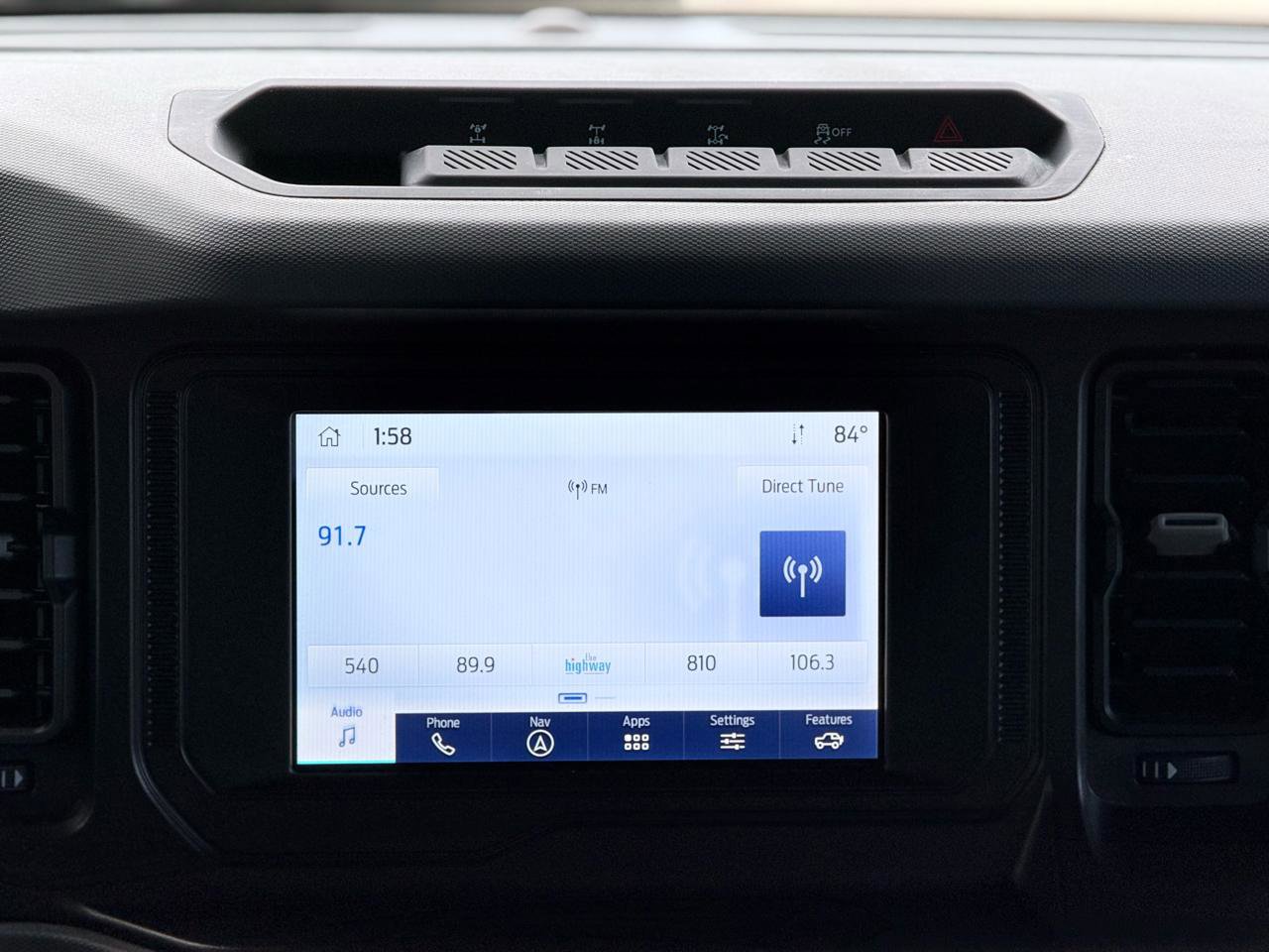 Used 2023 Ford Bronco Big Bend w/ Sasquatch Package AWD/4WD image 19