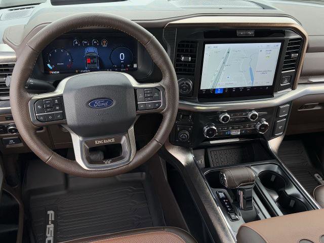 New 2025 Ford F150 King Ranch w/ FX4 Off-Road Package image 13