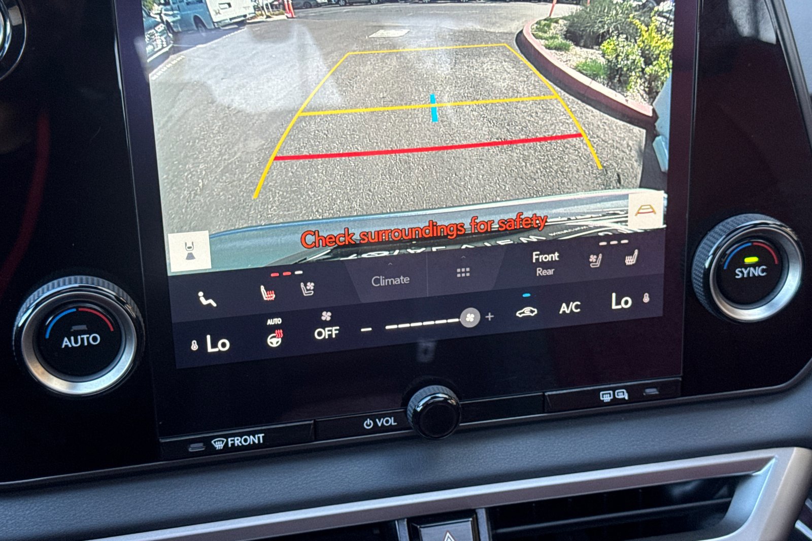 Certified 2023 Lexus RX 500h RX 500h F SPORT Performance w/ Cold Area Package image 25