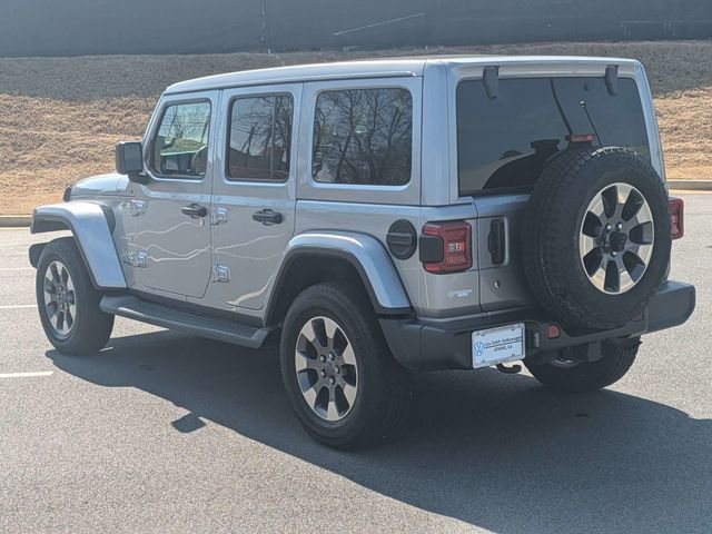 Used 2018 Jeep Wrangler Unlimited Sahara image 6
