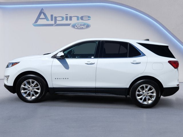 Used 2020 Chevrolet Equinox LT AWD/4WD image 2
