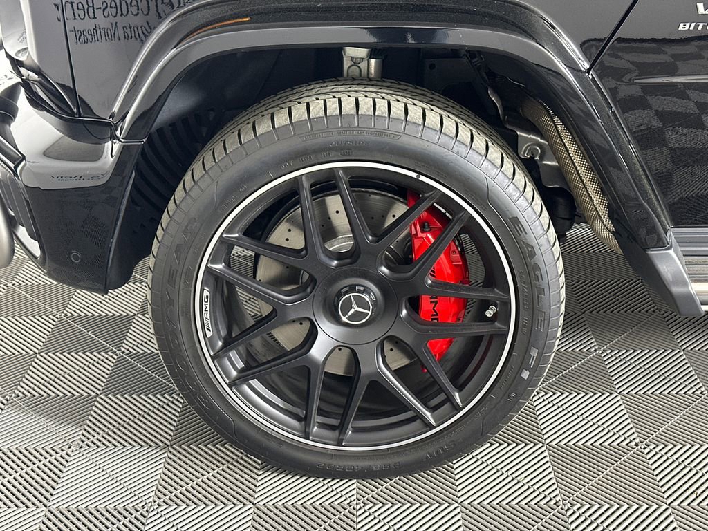 Used 2025 Mercedes-Benz G 63 AMG 4MATIC image 12