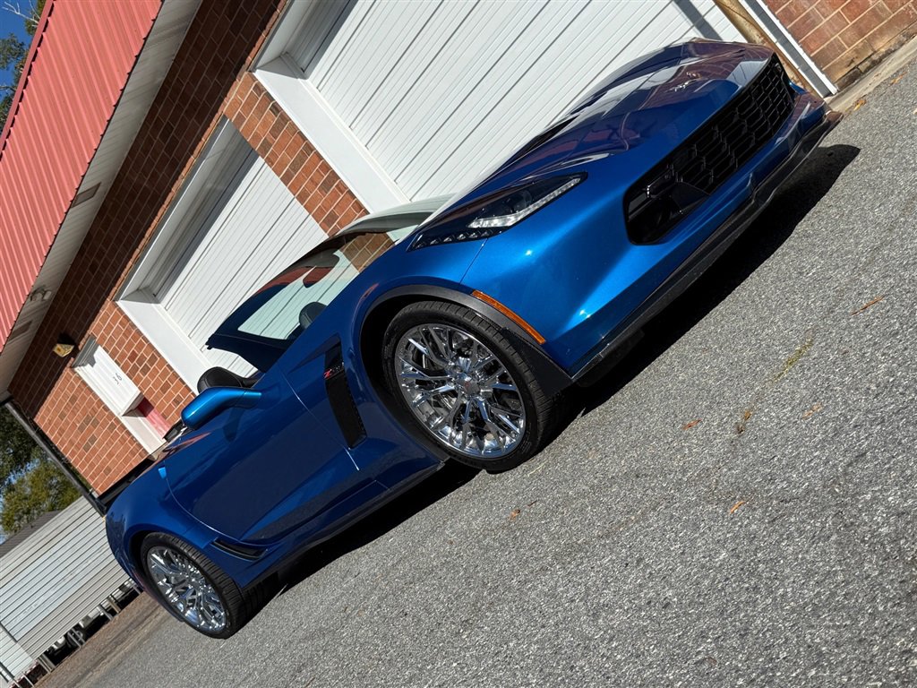 Used 2016 Chevrolet Corvette Z06 w/ 3LZ Preferred Equipment Group image 37