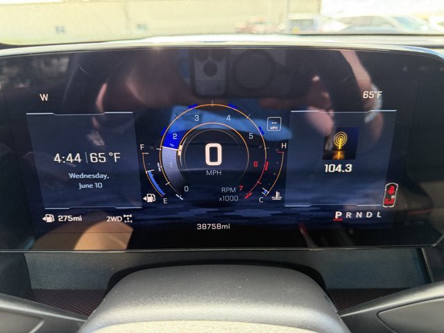 Used 2024 Chevrolet Traverse Z71 w/ LPO, Floor Liner Package AWD/4WD image 8