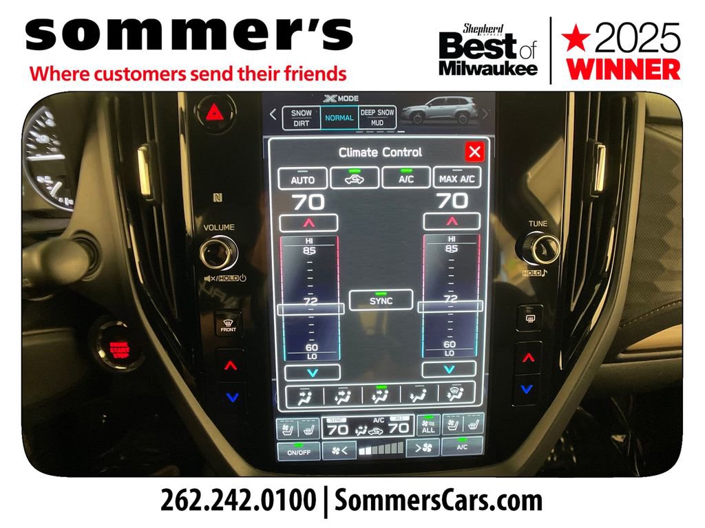 Used 2025 Subaru Forester Touring image 16