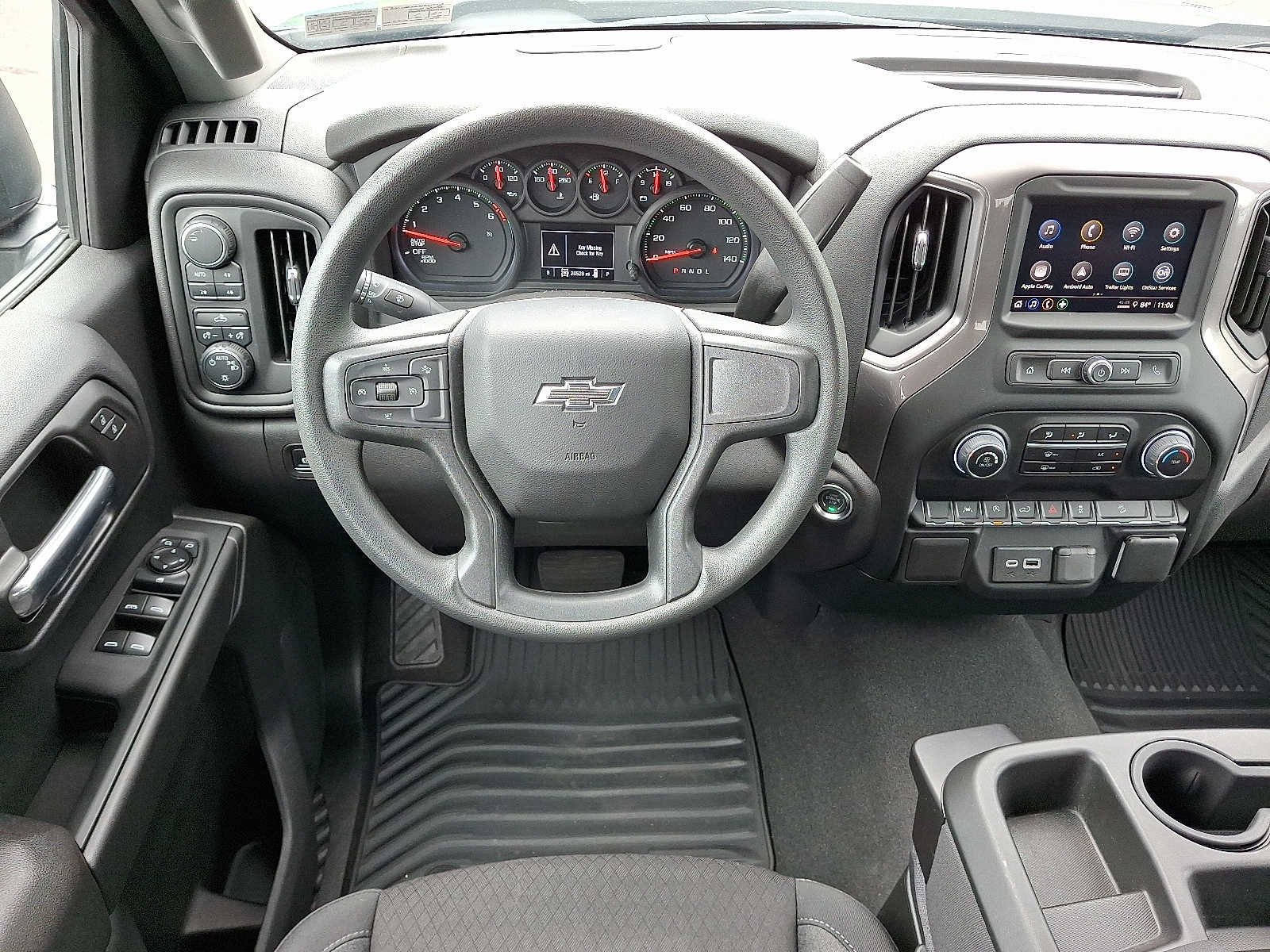 Used 2025 Chevrolet Silverado 1500 Custom Trail Boss AWD/4WD image 11