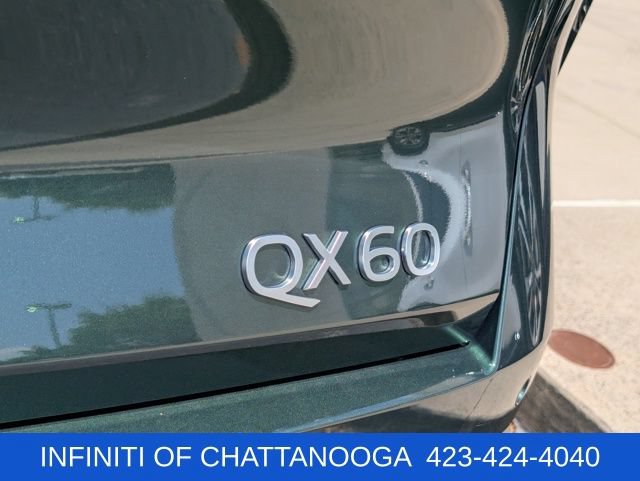Certified 2026 INFINITI QX60 Luxe w/ Cargo Package FWD image 33