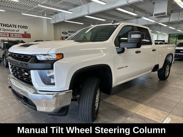 Used 2023 Chevrolet Silverado 3500 W/T w/ WT Convenience Package AWD/4WD image 16
