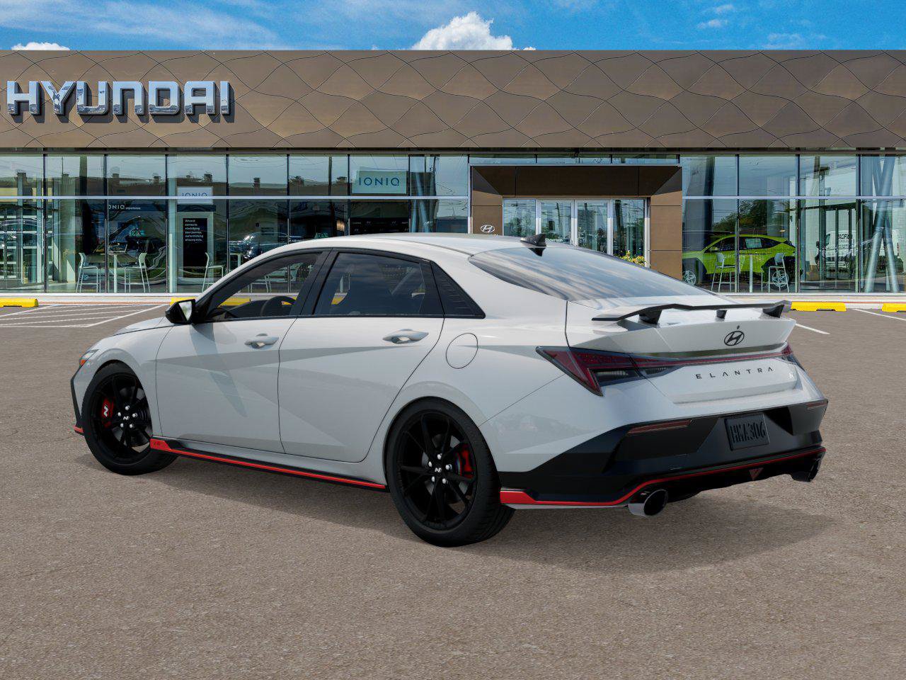 New 2026 Hyundai Elantra N FWD image 5