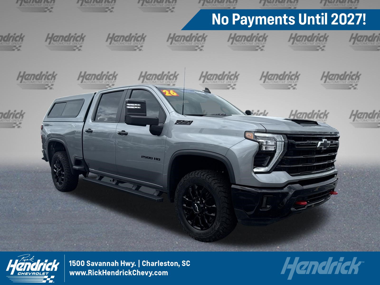 Used 2026 Chevrolet Silverado 2500 LT w/ Trail Boss Package