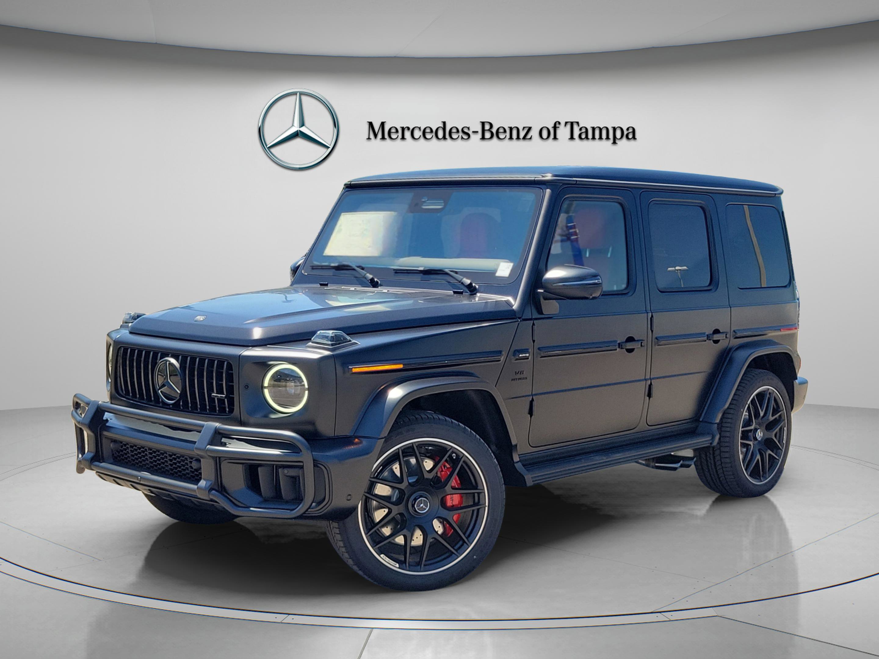 New 2026 Mercedes-Benz G 63 AMG 4MATIC image 1