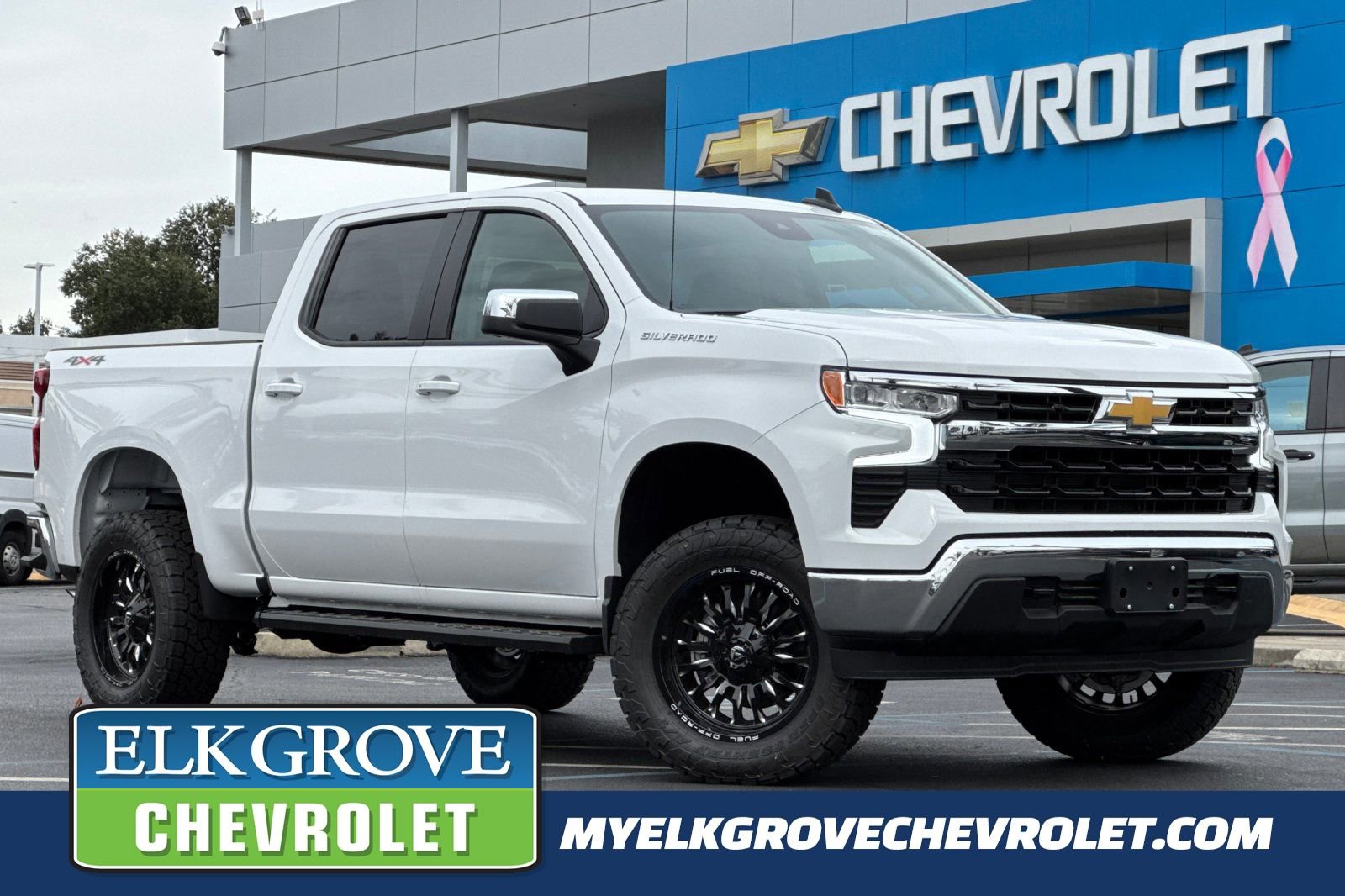 New 2025 Chevrolet Silverado 1500 LT