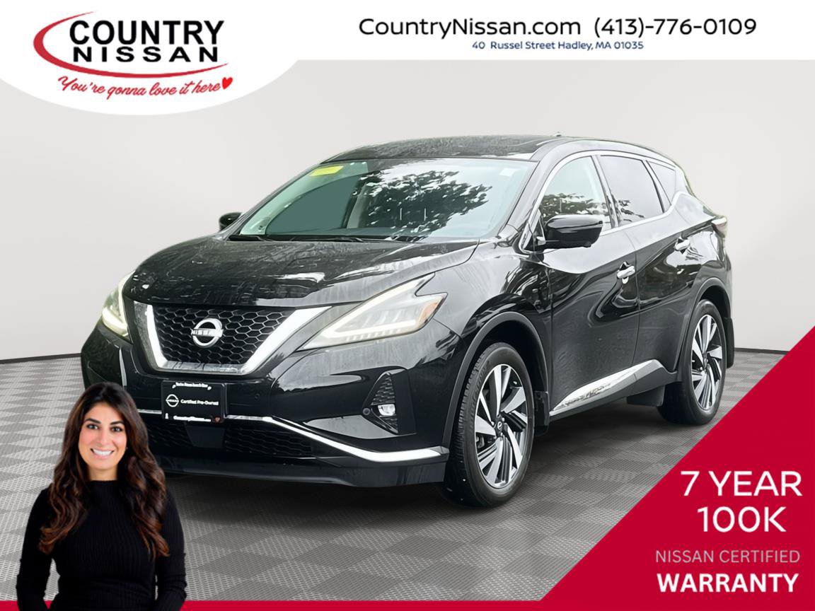 Certified 2023 Nissan Murano SL w/ SL Moonroof Package