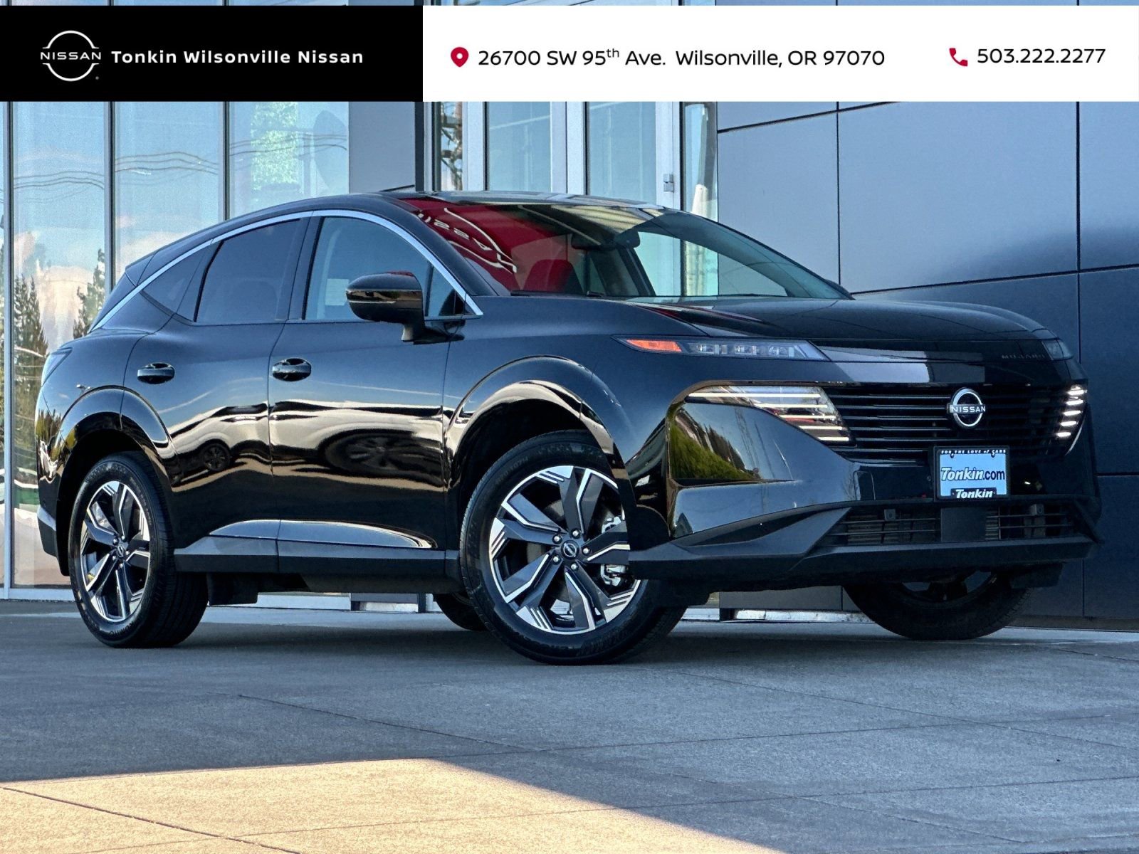 Used 2025 Nissan Murano SL AWD/4WD image 1