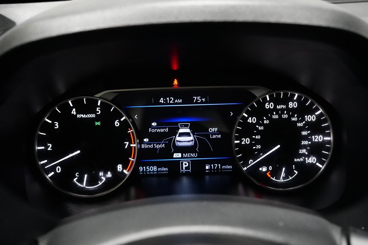 Used 2021 Nissan Altima 2.5 SV FWD image 13