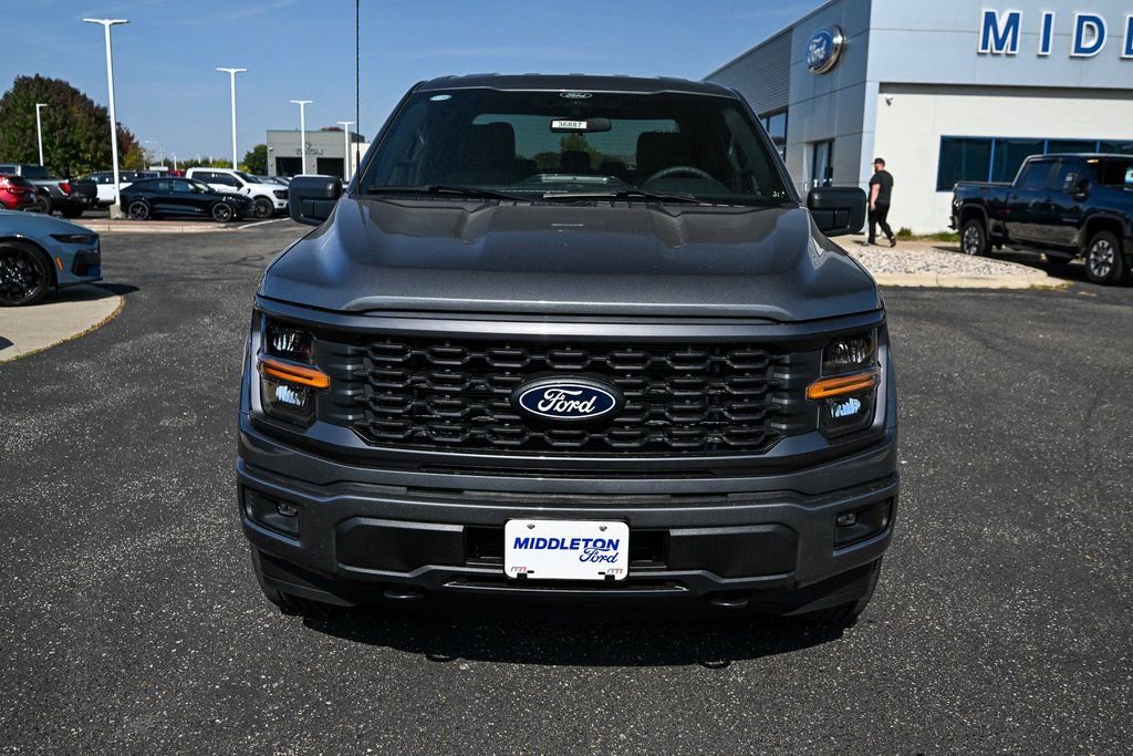 New 2025 Ford F150 STX w/ Equipment Group 200A image 10