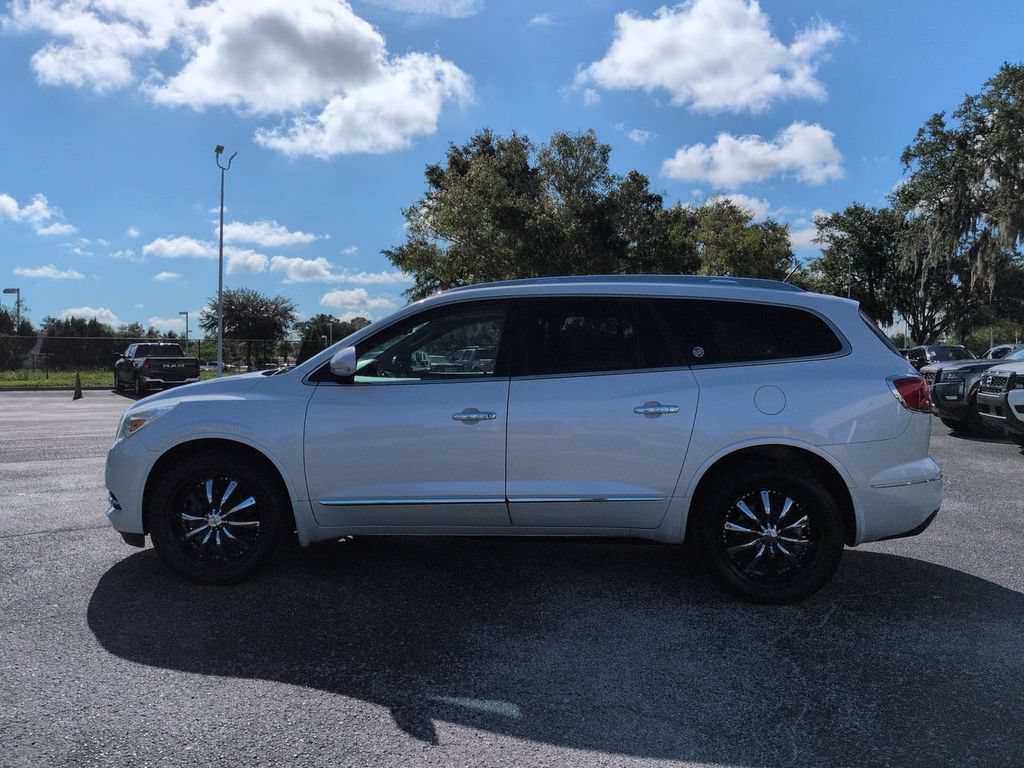 Used 2017 Buick Enclave Leather AWD/4WD image 7