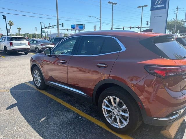 Used 2021 Buick Envision Preferred FWD image 4