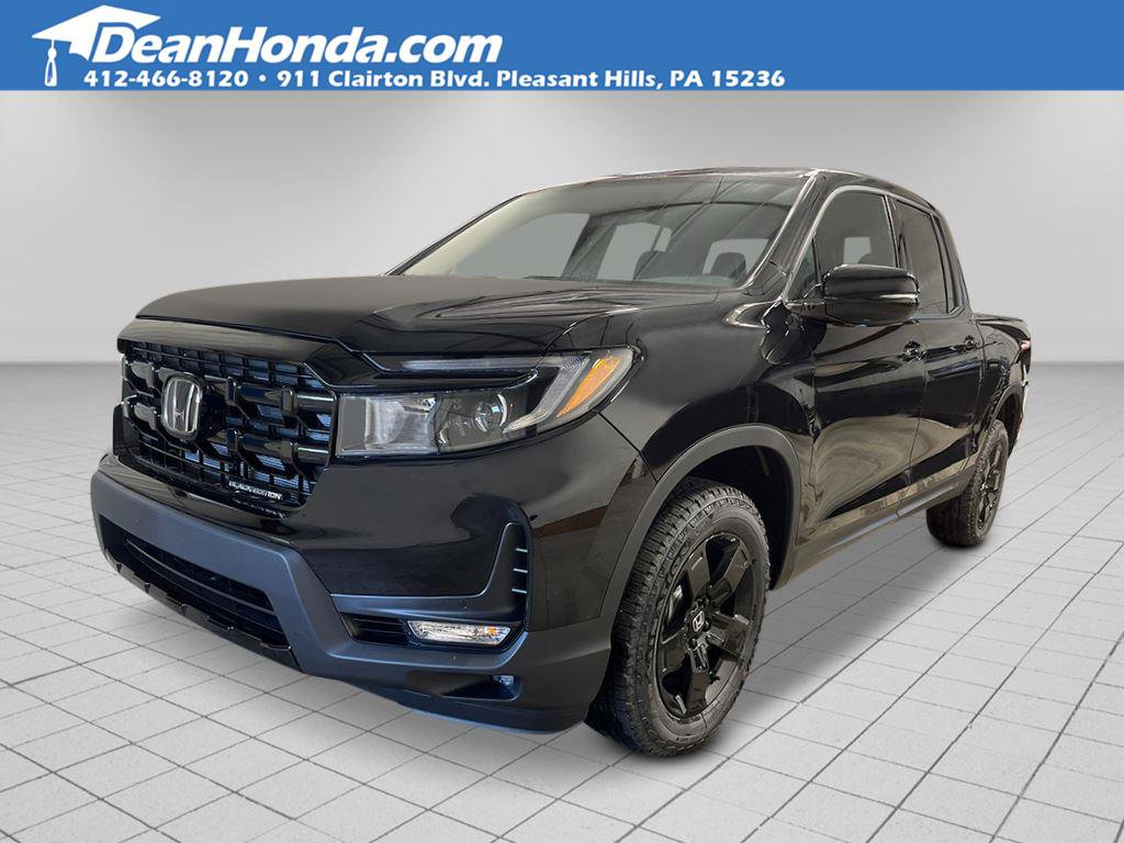 New 2026 Honda Ridgeline Black Edition