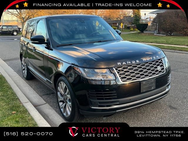 Used 2019 Land Rover Range Rover HSE image 3