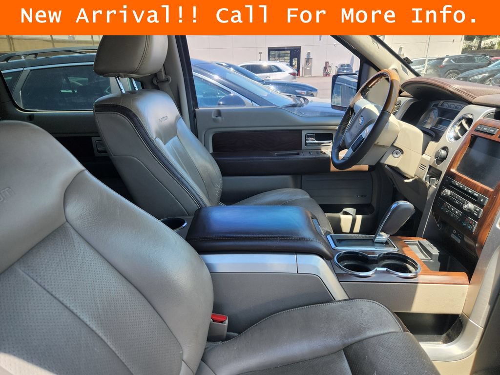 Used 2010 Ford F150 Platinum AWD/4WD image 9