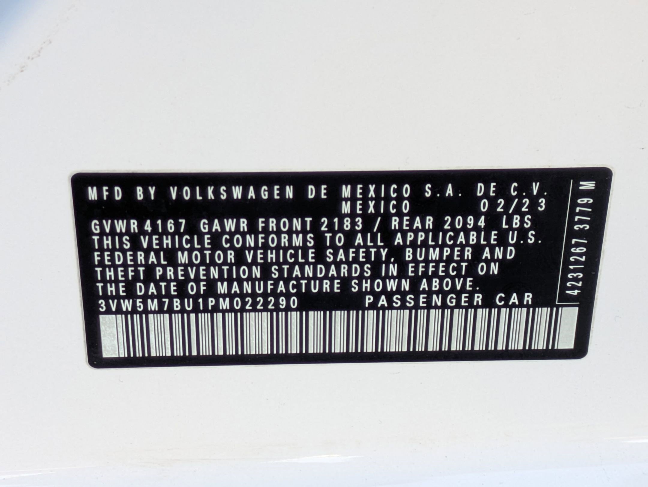 Used 2023 Volkswagen Jetta S image 30