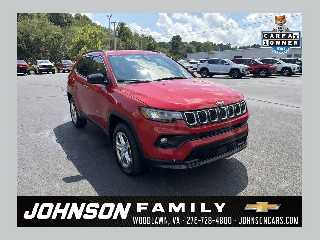 Used 2024 Jeep Compass Latitude