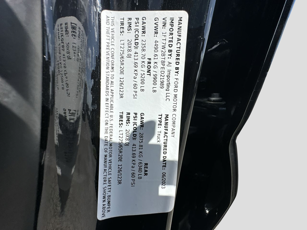 Used 2023 Ford F250 Lariat w/ Lariat Ultimate Package AWD/4WD image 42
