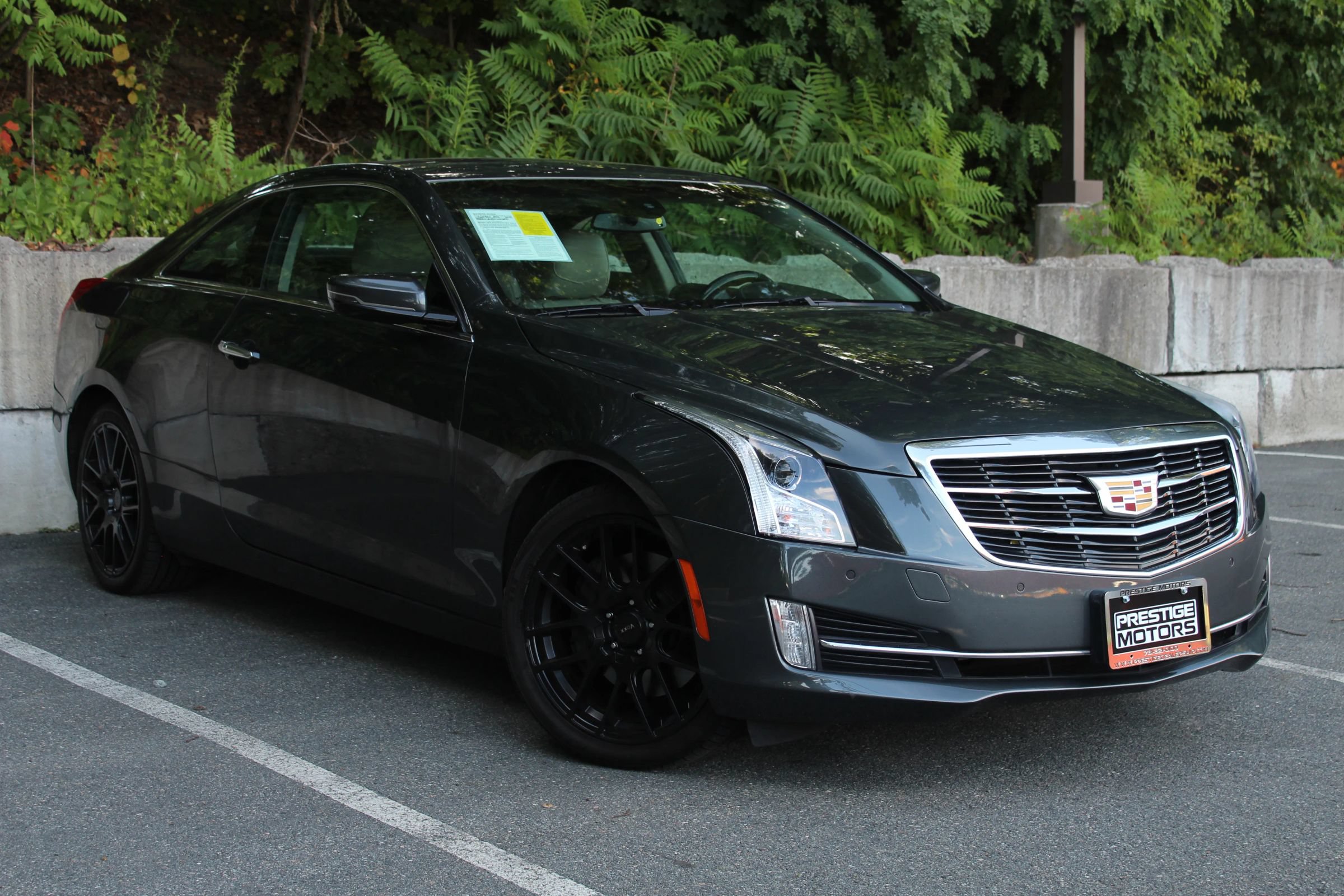 Used 2015 Cadillac ATS Luxury AWD/4WD image 4