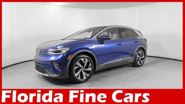 Used 2022 Volkswagen ID.4 Pro S w/ Gradient Package
