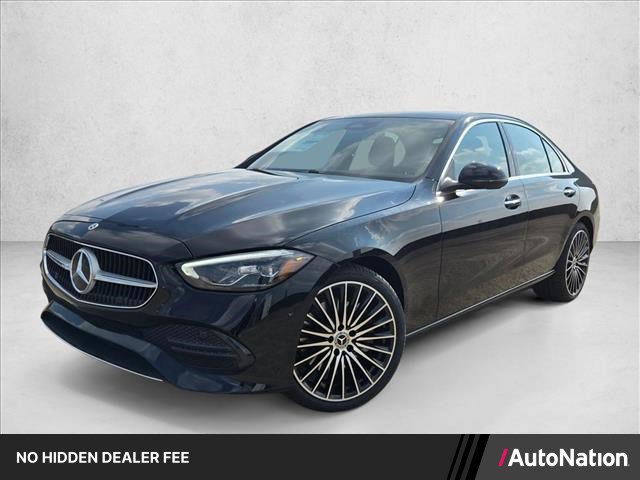 Certified 2026 Mercedes-Benz C 300 Sedan image 1