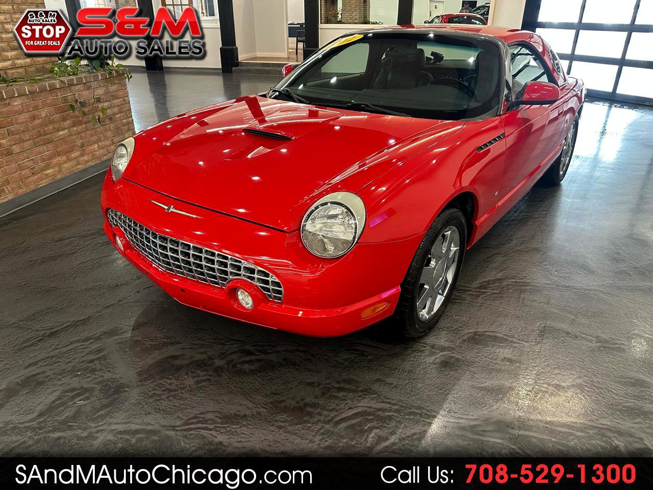 Used 2002 Ford Thunderbird