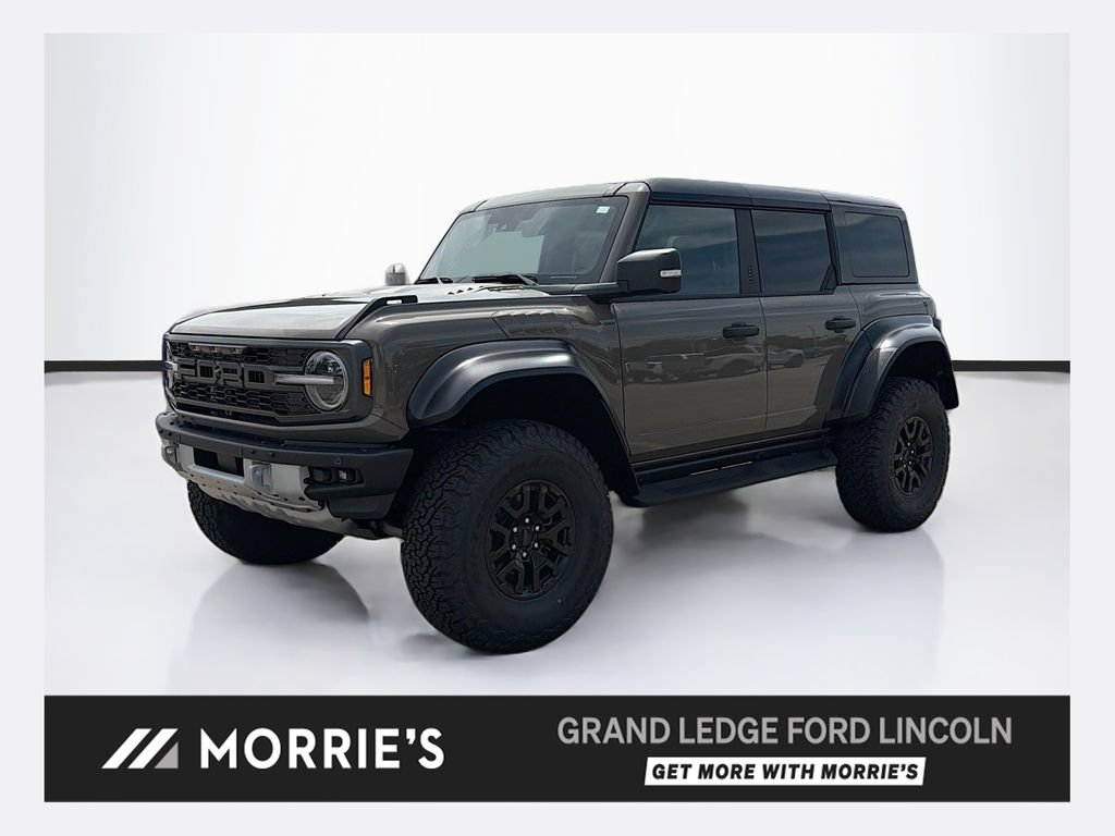 New 2026 Ford Bronco Raptor