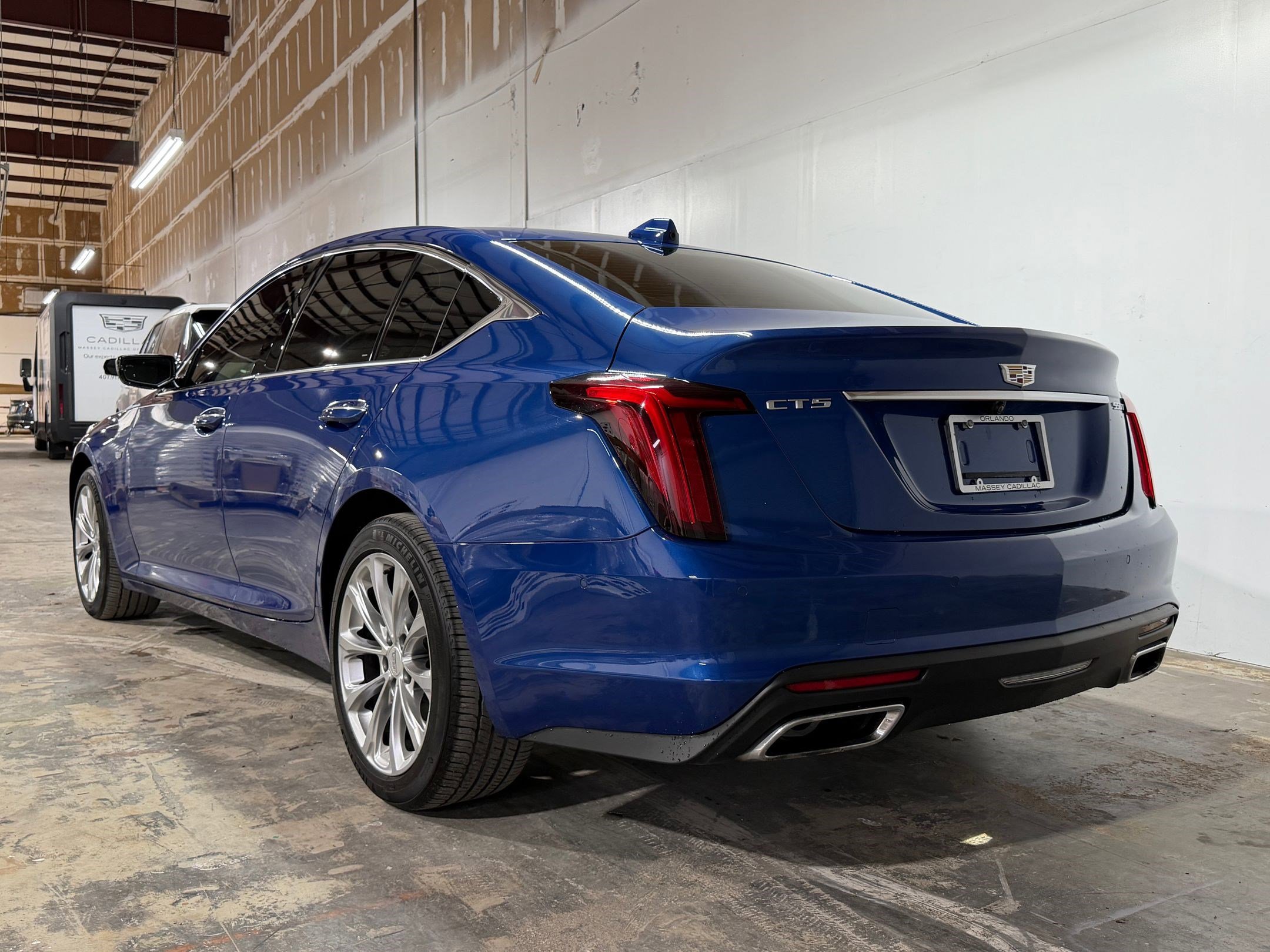Certified 2022 Cadillac CT5 Premium Luxury w/ Parking Package RWD image 3