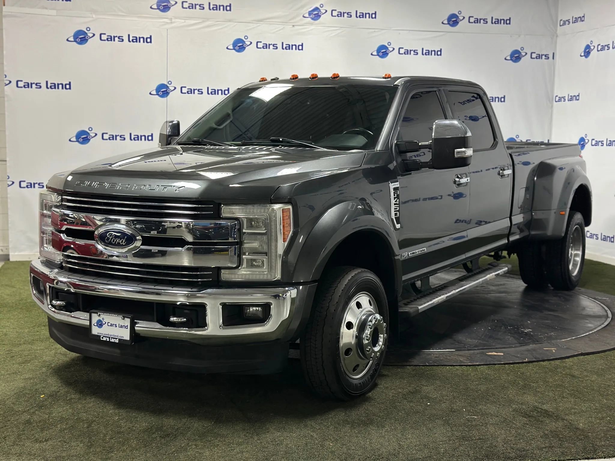 Used 2017 Ford F450 Lariat w/ Lariat Ultimate Package AWD/4WD image 6