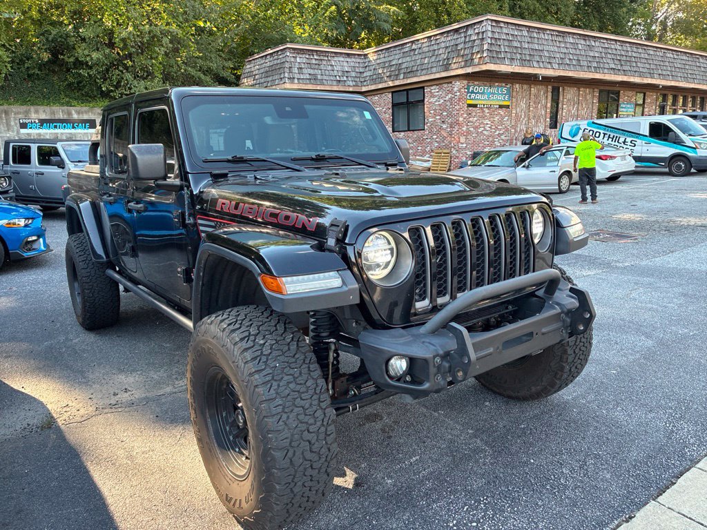 Used 2020 Jeep Gladiator Rubicon