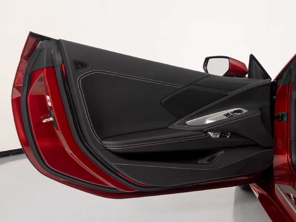 Used 2024 Chevrolet Corvette Stingray Coupe w/ Battery Protection Package RWD image 13
