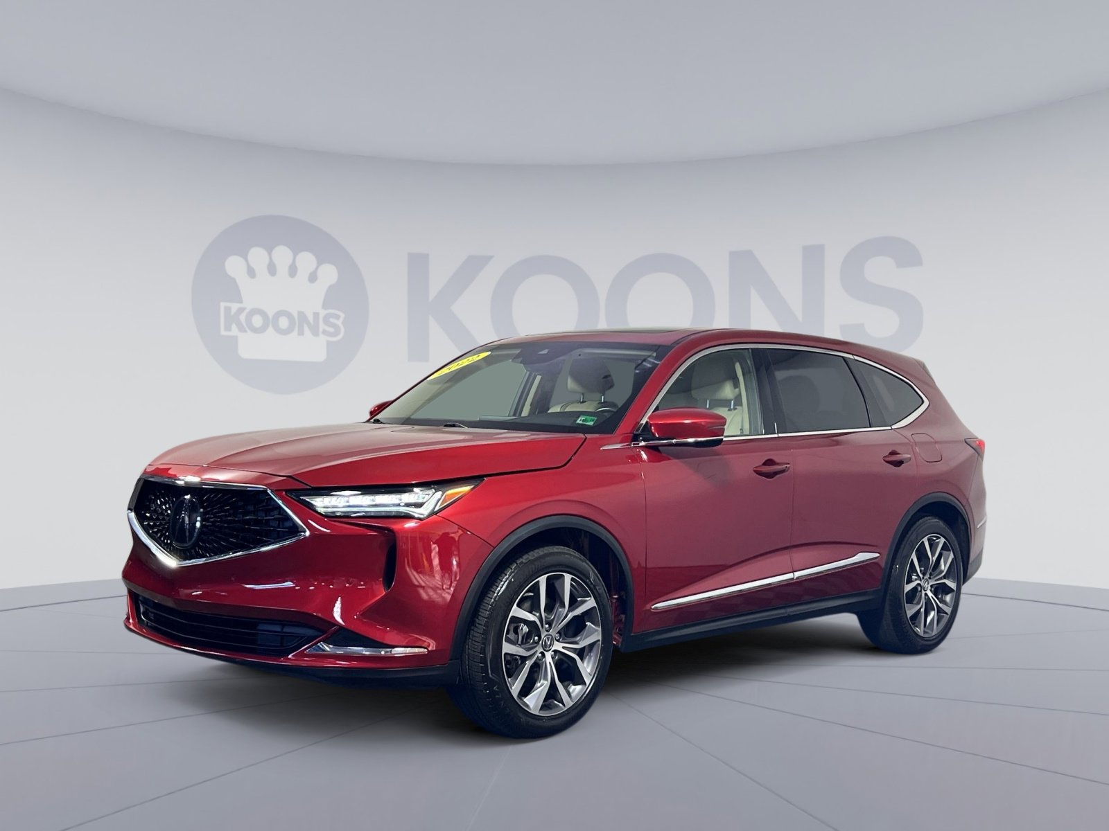 Used 2022 Acura MDX SH-AWD w/ Technology Package